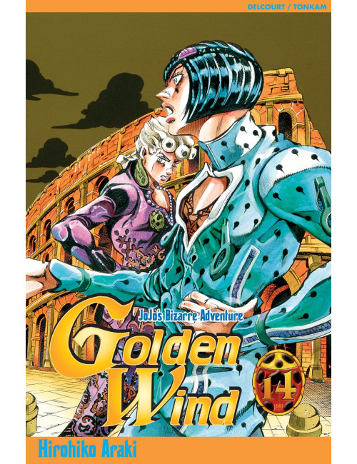 Couverture de Jojo's - Golden Wind T14