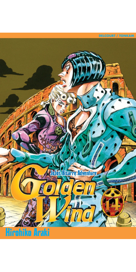 Couverture de Jojo's - Golden Wind T14