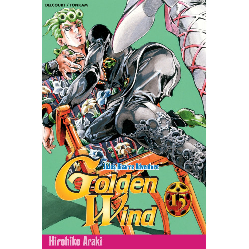 Couverture de Jojo's - Golden Wind T15