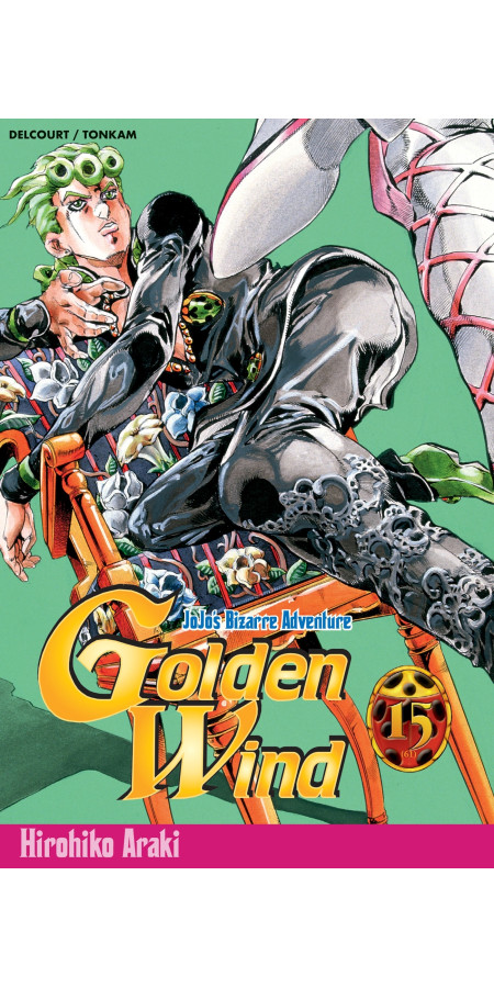 Couverture de Jojo's - Golden Wind T15