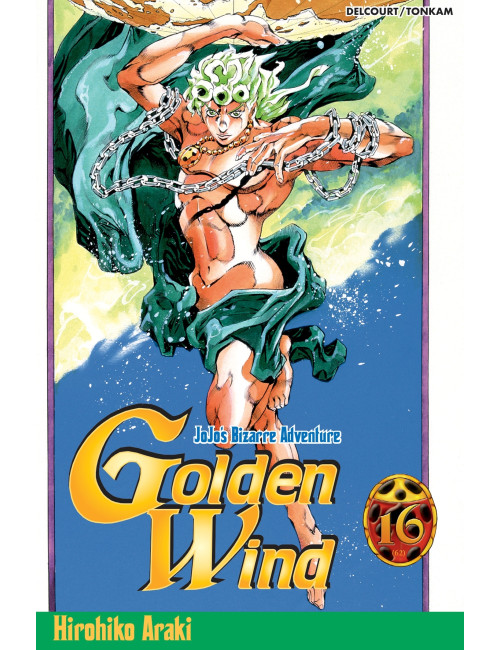 Couverture de Jojo's - Golden Wind T16