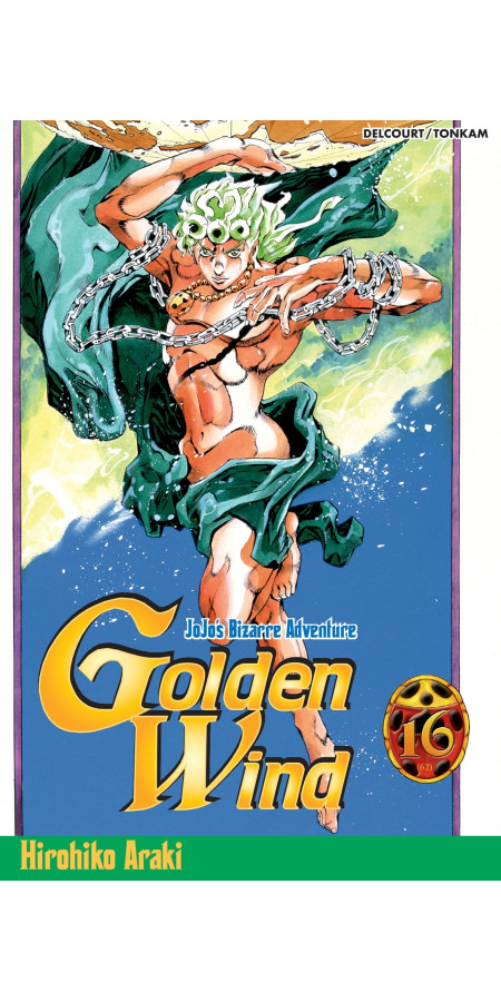 Couverture de Jojo's - Golden Wind T16