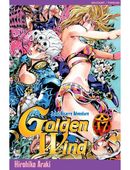 Couverture de Jojo's - Golden Wind T17