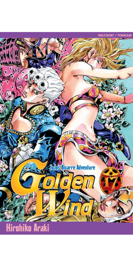 Couverture de Jojo's - Golden Wind T17