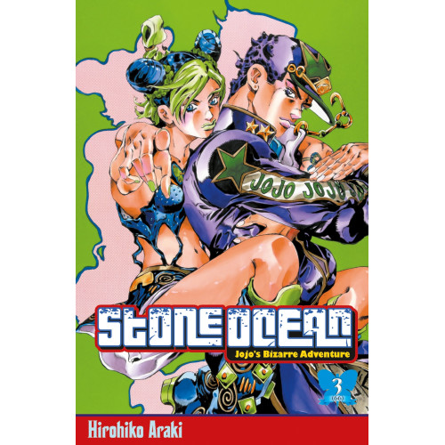 Couverture de Jojo's - Stone ocean T03