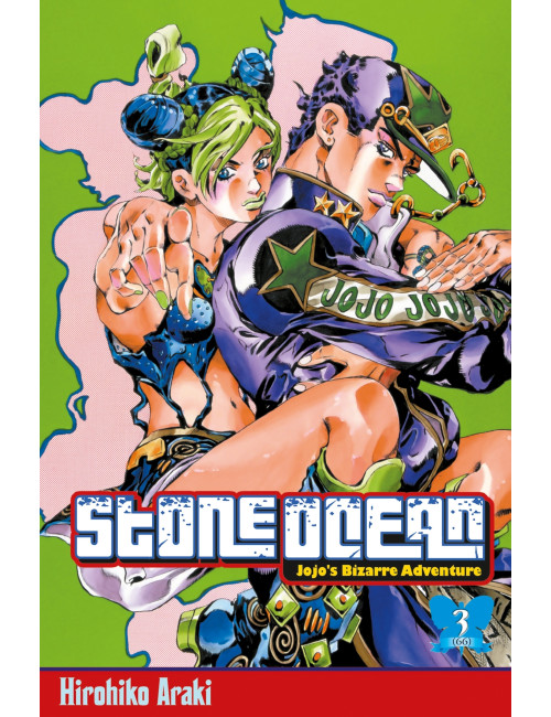 Couverture de Jojo's - Stone ocean T03