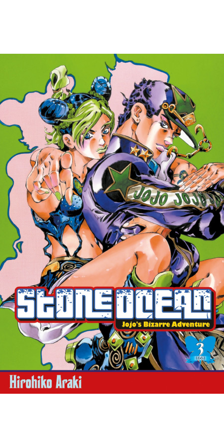 Couverture de Jojo's - Stone ocean T03