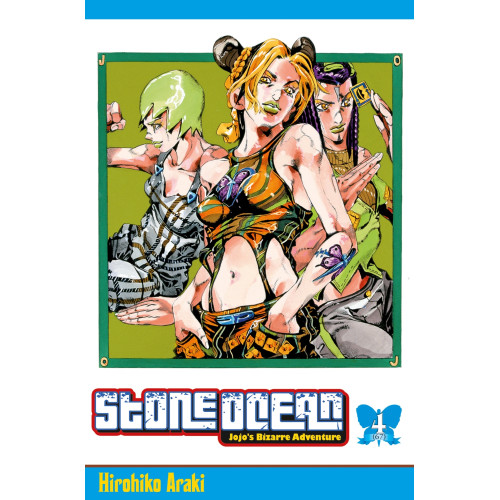 Couverture de Jojo's - Stone ocean T04