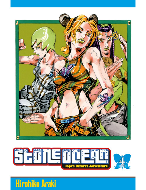 Couverture de Jojo's - Stone ocean T04