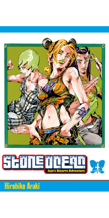 Couverture de Jojo's - Stone ocean T04