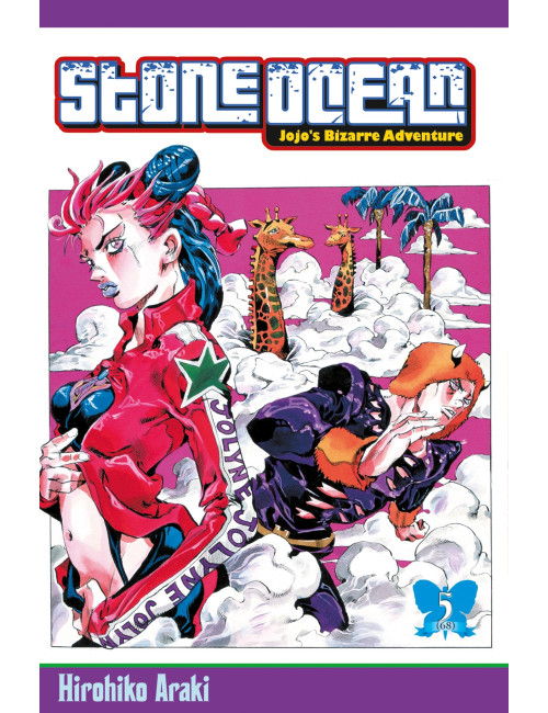 Couverture de Jojo's - Stone ocean T05