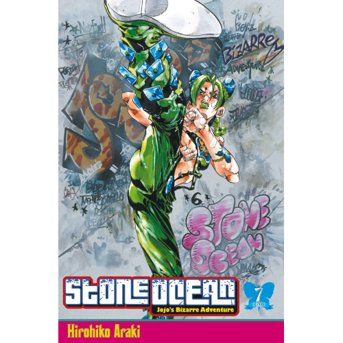 Couverture de Jojo's - Stone ocean T07