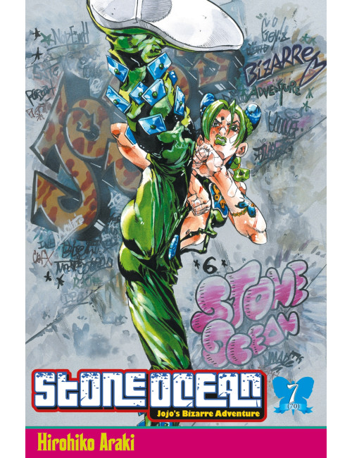 Couverture de Jojo's - Stone ocean T07