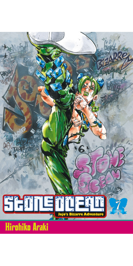 Couverture de Jojo's - Stone ocean T07