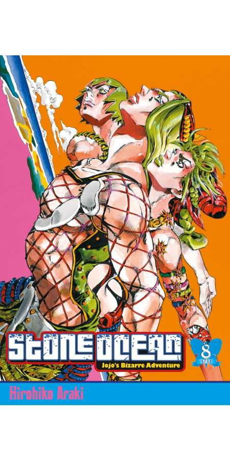 Couverture de Jojo's - Stone ocean T08