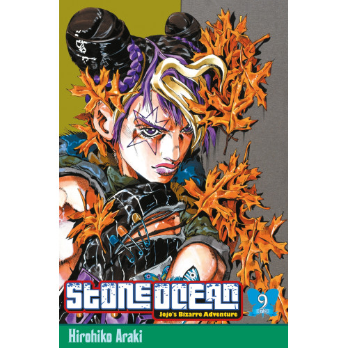 Couverture de Jojo's - Stone ocean T09