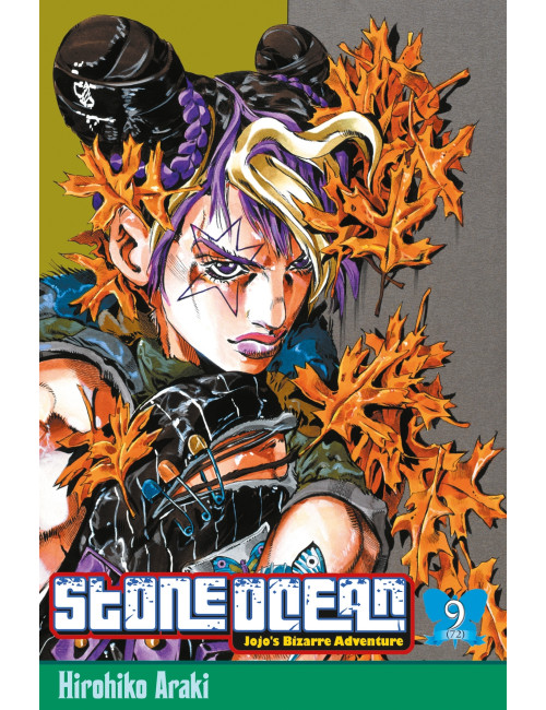 Couverture de Jojo's - Stone ocean T09