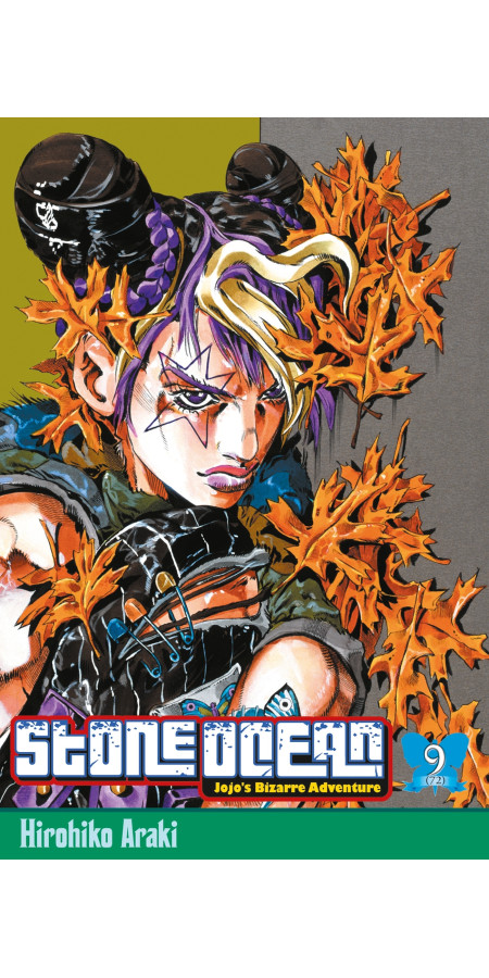 Couverture de Jojo's - Stone ocean T09