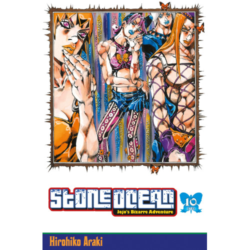 Couverture de Jojo's - Stone ocean T10