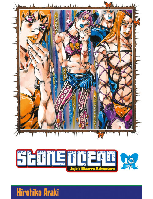 Couverture de Jojo's - Stone ocean T10