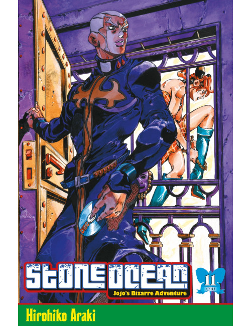 Couverture de Jojo's - Stone ocean T11