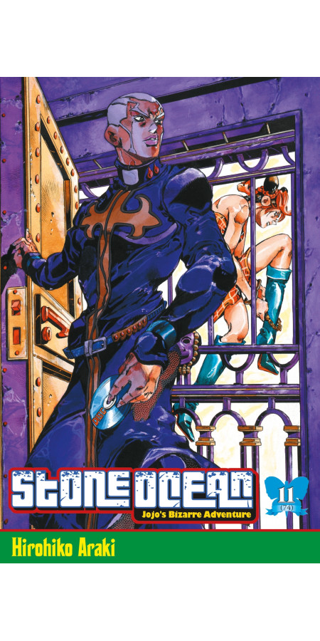 Couverture de Jojo's - Stone ocean T11