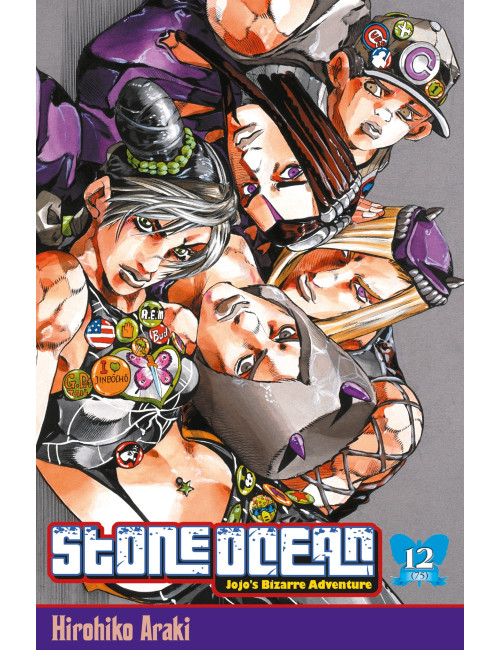 Couverture de Jojo's - Stone ocean T12