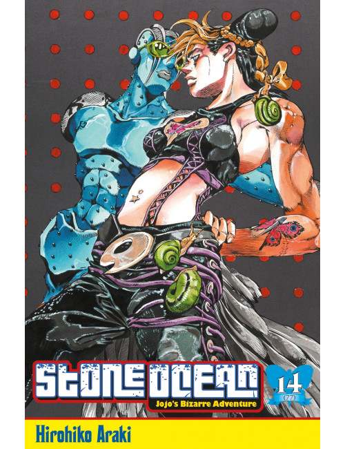 Couverture de Jojo's - Stone ocean T14