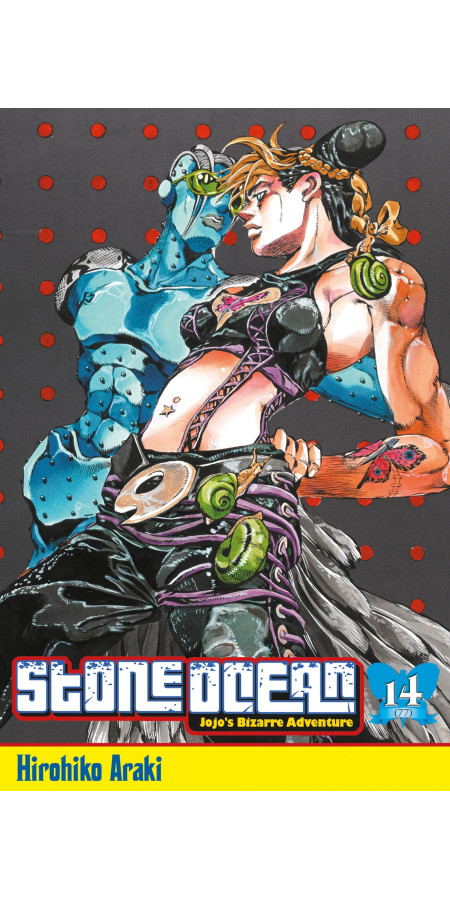 Couverture de Jojo's - Stone ocean T14