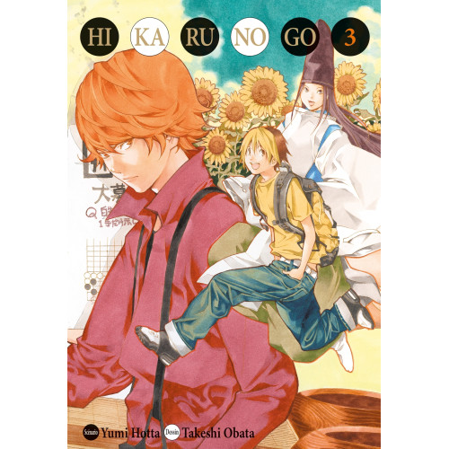 Couverture de Hikaru no go Luxe T03