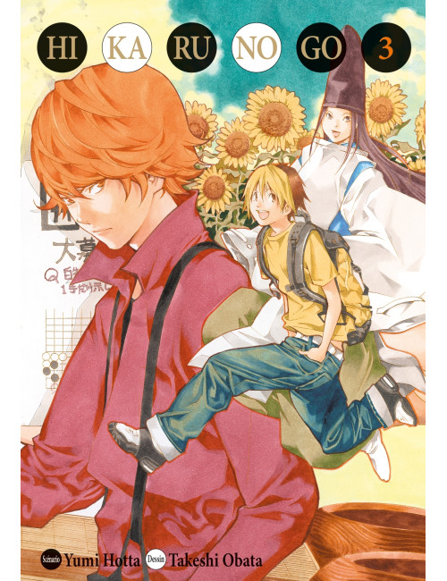 Couverture de Hikaru no go Luxe T03