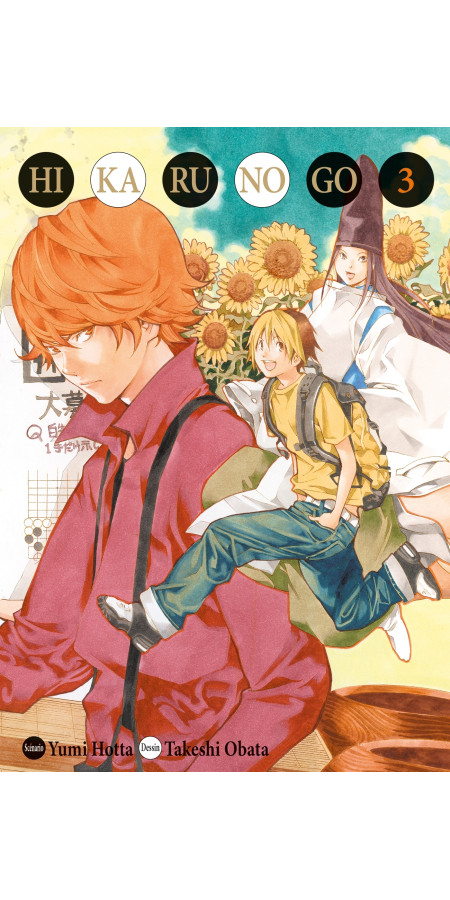 Couverture de Hikaru no go Luxe T03