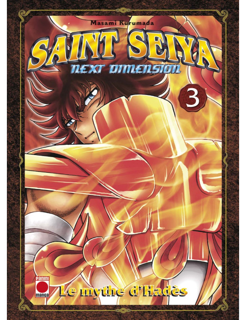 Couverture de Saint Seiya next dimension T03