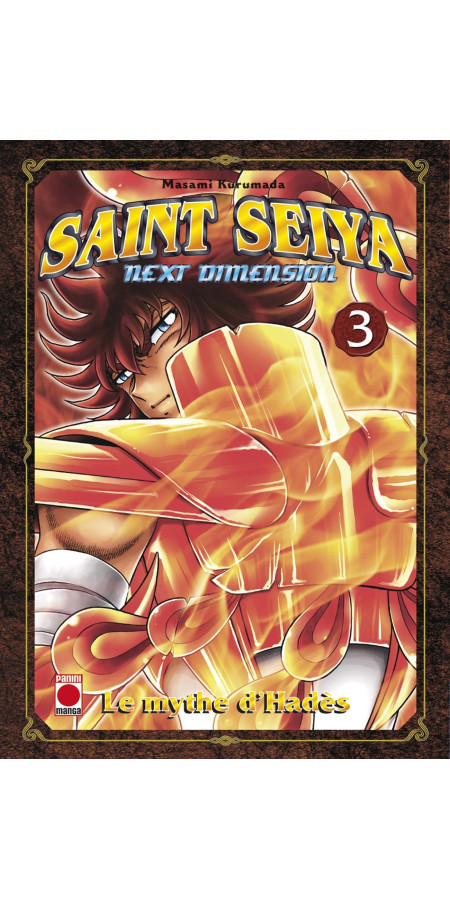 Couverture de Saint Seiya next dimension T03