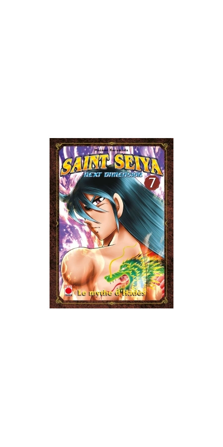 Couverture de SAINT SEIYA NEXT DIMENSION T07