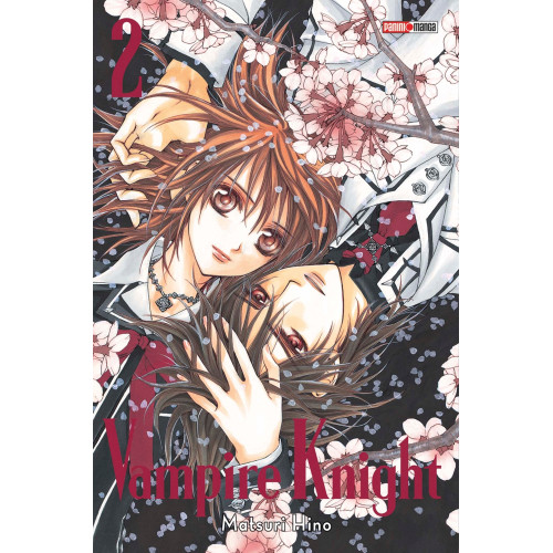 Couverture de VAMPIRE KNIGHT T02 ED DOUBLE