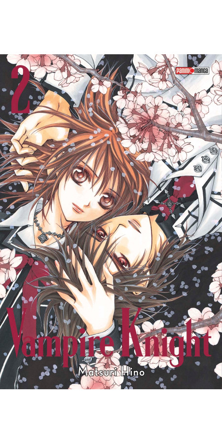 Couverture de VAMPIRE KNIGHT T02 ED DOUBLE