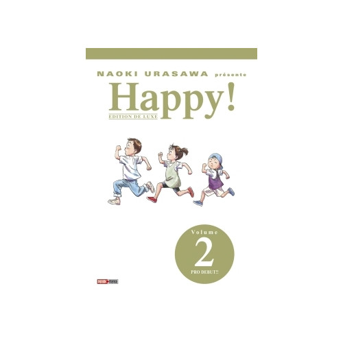 Couverture de Happy! T02: Edition de luxe