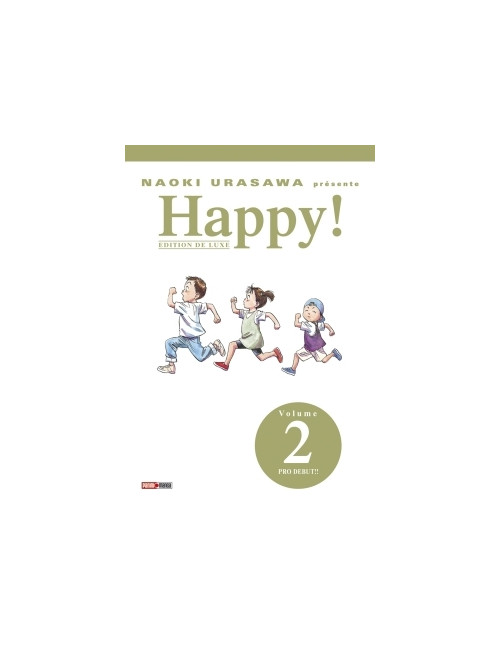 Couverture de Happy! T02: Edition de luxe