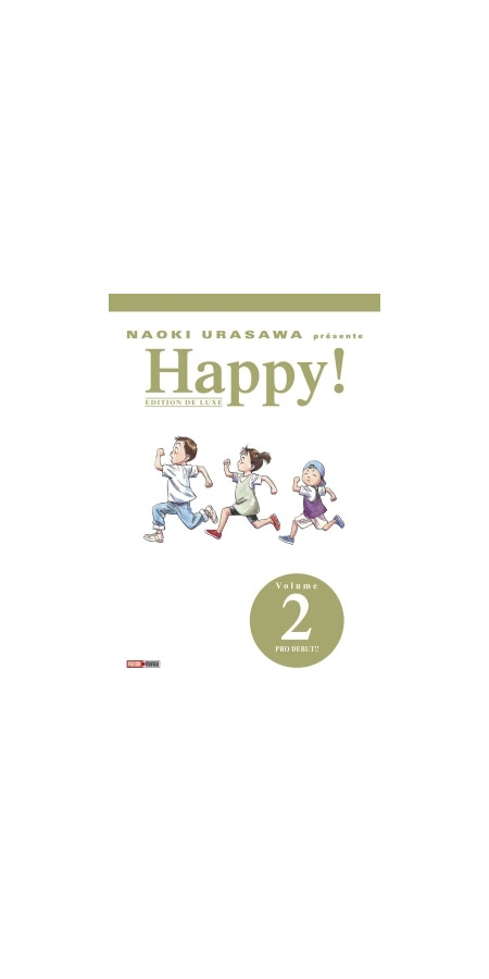 Couverture de Happy! T02: Edition de luxe