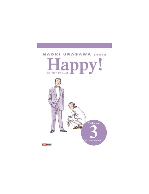 Couverture de Happy! T03: Edition de luxe