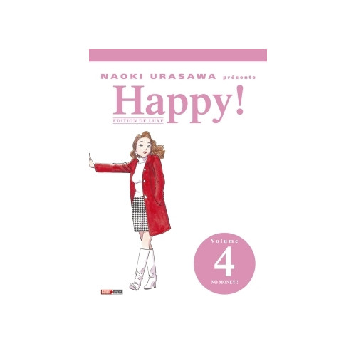 Couverture de Happy! T04: Edition de luxe