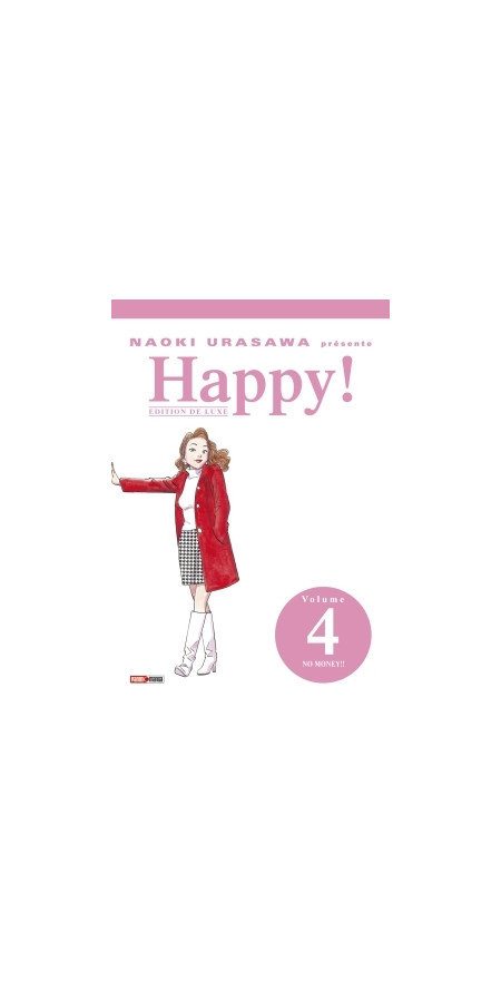 Couverture de Happy! T04: Edition de luxe