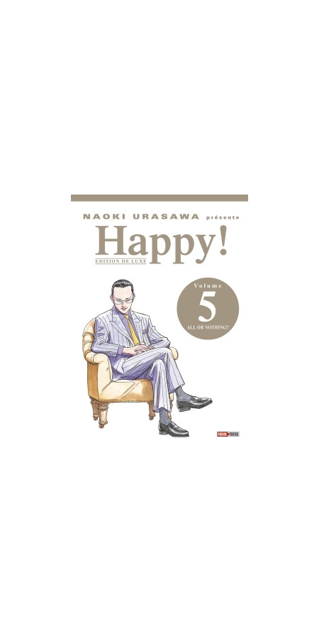 Couverture de Happy! T05: Edition de luxe