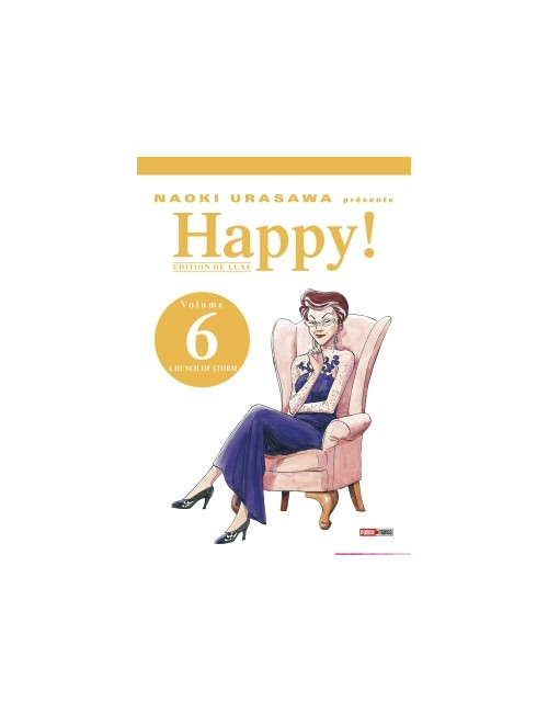 Couverture de Happy! T06: Edition de luxe