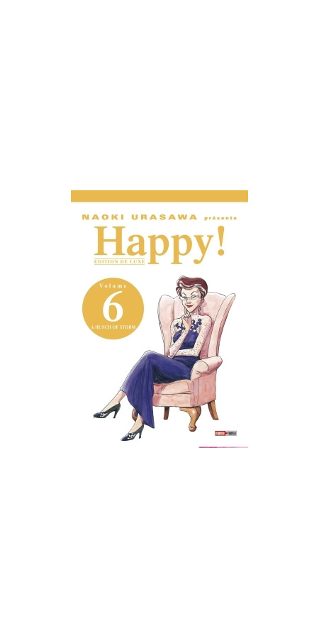 Couverture de Happy! T06: Edition de luxe