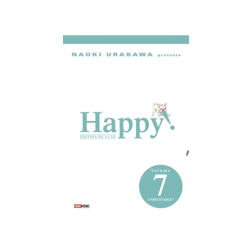 Couverture de Happy! T07: Edition de luxe