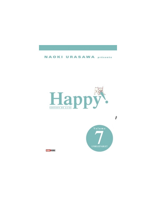 Couverture de Happy! T07: Edition de luxe