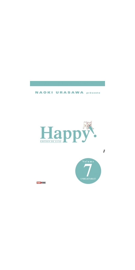 Couverture de Happy! T07: Edition de luxe