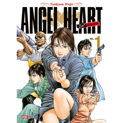 Couverture de Angel Heart Saison 1 T01 (Nouvelle édition)